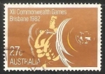Stamps Australia -  XII Juegos de la Commonwealth de Brisbane 1982 