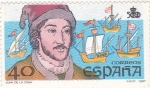 Stamps Spain -  JUAN DE LA COSA-navegante (24)