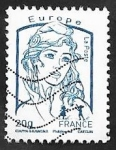 Stamps France -  Marianne