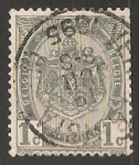 Stamps Belgium -  Escudo de armas