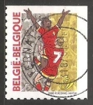 Stamps Belgium -  EC Football