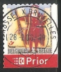 Stamps Belgium -  Cross archer