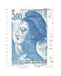Stamps : Europe : France :  Mujer