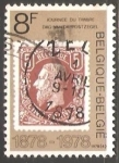 Stamps Belgium -  Dia del Sello - 