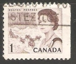 Stamps Canada -  Queen Elizabeth II