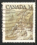 Stamps Canada -  Notka Sound