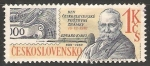 Stamps Czechoslovakia -  Eduard Karel
