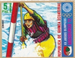 Stamps Equatorial Guinea -  XX juegos olimpicos Augsburgo-72