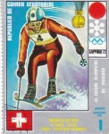 Stamps Equatorial Guinea -  JUEGOS OLIMPICOS SAPPORO-72