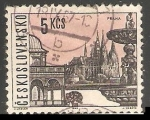 Stamps Czechoslovakia -  Praga