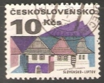 Stamps Czechoslovakia -  Slovensko Liptov