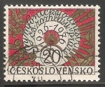 Stamps Czechoslovakia -  Orquesta Sinfónica de la Radio de Praga