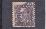 Stamps Sweden -  Gustavo V