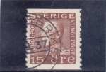 Stamps Sweden -  Gustavo V