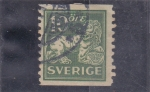 Stamps Sweden -  leon