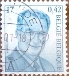 Stamps Belgium -  Intercambio 0,25 usd 17,00 fr. 1999