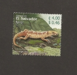 Stamps America - El Salvador -  Escorpión nocturno del Pacífico