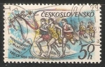 Stamps Czechoslovakia -  Maratón Internacional de la Paz