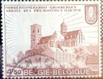Stamps Belgium -  Intercambio 0,25 usd 4,50 fr. 1978