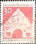 Stamps Germany -  Intercambio 0,20 usd 30 pf. 1967