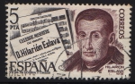 Stamps Europe - Spain -  Hilarión Eslava