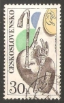 Stamps Czechoslovakia -  Gaita