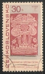 Stamps Czechoslovakia -  Museo Judío de Praga