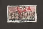 Stamps Germany -  DDR.Conferencia internacional de Comercio
