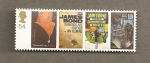 Stamps United Kingdom -  James Bond
