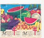 Stamps Mexico -  Mercado de México