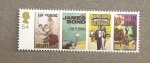 Stamps United Kingdom -  James Bond