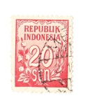 Stamps Indonesia -  Valor