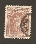 Stamps : America : Peru :  Pro-desocupados (benefico)