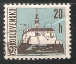Stamps Czechoslovakia -  Nitra