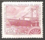 Stamps Chile -  Empresa Maritima del Estado 