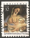 Stamps United States -  Navidad