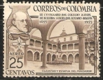 Stamps Colombia -  III CEntenario del Colegio Mayor Nuestra Señora del Rosario - Bogota