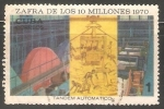 Stamps Cuba -  Zafra de los 10 milloes 1970