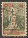 Stamps Cuba -  Monumento al soldado
