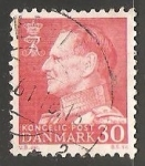 Stamps Denmark -  King Frederik IX