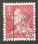 Stamps Denmark -  King Frederik IX
