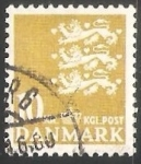 Stamps Denmark -  Escudo de armas