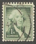 Stamps United States -  George Washington