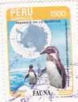 Stamps Peru -  PINGÜINOS
