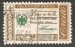 Stamps United States -  Thomas Jefferson