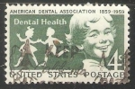 Stamps Estonia -  Sociedad dental americana