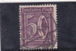 Stamps Germany -  CIFRA