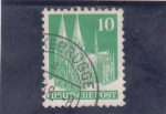 Stamps Germany -  CATEDRAL DE COLONIA