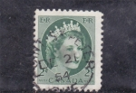 Stamps Canada -  Reina Isabel II