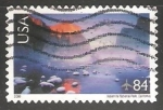 Stamps United States -  Parque nacional de Yosemite